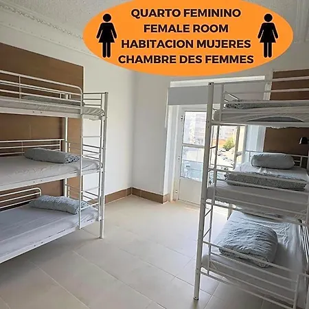 Hostel Samps Lizbona